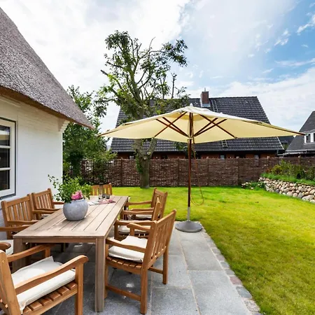 Hausteil Tichelee-hus, Tinnum, Casa vacanze Sylt