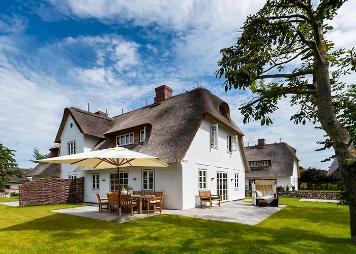 Hausteil Tichelee-hus, Tinnum, Casa vacanze Sylt